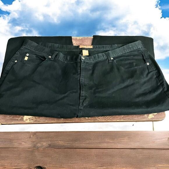 Liz & Me Signature Black Jeans / SZ: 22 / EUC - Picture 4 of 5